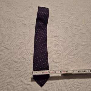 Joseph Abboud men's dark purple with blue block all over design NWT